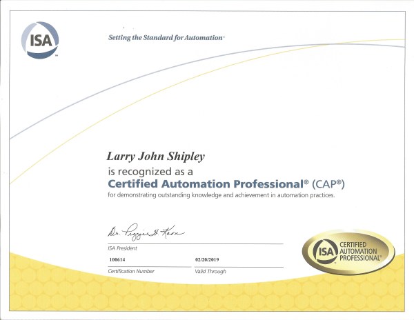 ISA CAP Cert mit mid res